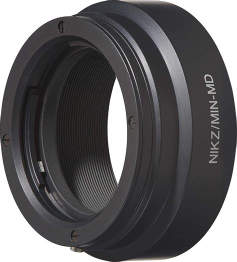 Amazon Novoflex Nikz Min Md Minolta Md Mc Lenses To Nkon Z Series