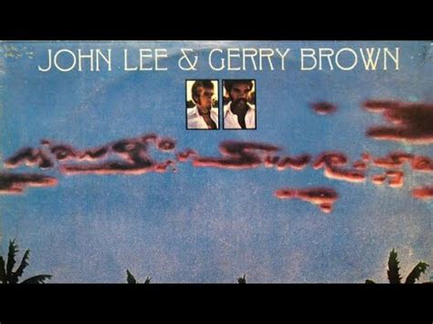 John Lee Gerry Brown Mango Sunrise Vinyl Discogs