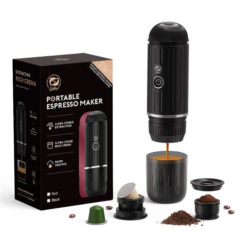 Dropshipping Wireless Electric Portable Espresso Coffee Machine For Car