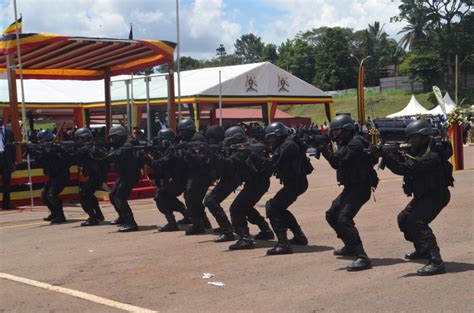 Uganda Police In Show Of Might Chimpreports