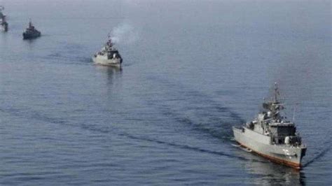 Militer Iran Siaga Tempur Di Laut Merah Nyali Israel Mulai Ciut