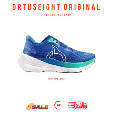 Jual Ortuseight Ortuseight Hyperblast Evo Blue Tosca Sepatu Lari