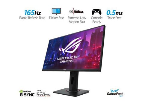 ASUS VG258QR 25" 165Hz & Flicker-Free Gaming Monitor - Newegg.com