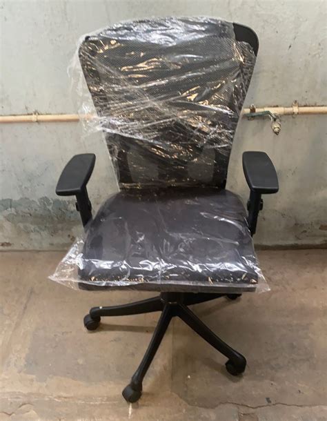 Netted Black Net Revolving Chair Size Standard At Rs In Hyderabad