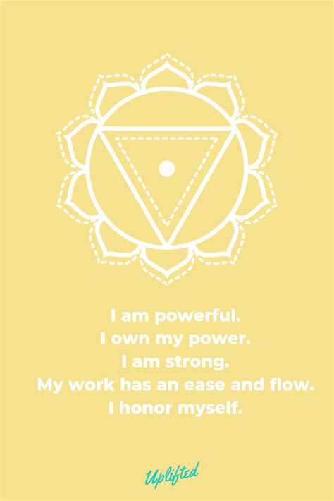 15 Solar Plexus Chakra Affirmations For Personal Power