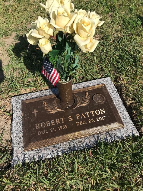 Robert Samson Patton 1957 2017 Find A Grave Memorial