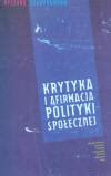 Instytut Polityki Społecznej dr hab Ryszard Szarfenberg