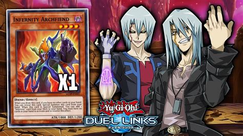 This Overpowered Infernity Deck Only Uses Copy Of Infernity Archfiend