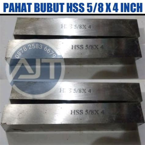 Jual Ajt Pahat Bubut X Inch Mata Pisau Bubut Mata Pahat Bubut Hss