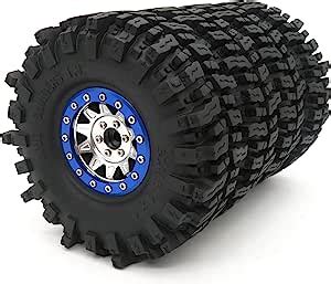 Amazon RC 1 9 Mud Slingers Tires 4 72 120mm Heavy 1 9