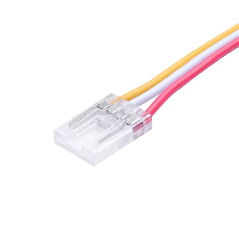 Stronglumio Connector Led Strip Cct Mm Wire Way Mm D Mos