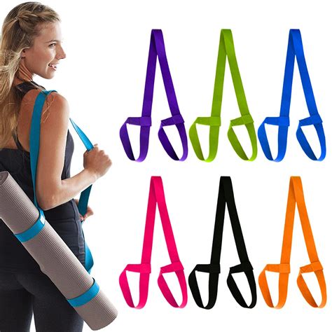 High Quality Yoga Mat Strap Belt Adjustable Sports Sling Shoulder Carry