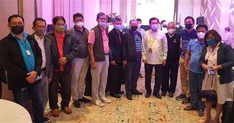 Cebu City Fetes Cimatu For Help In Covid Response Region