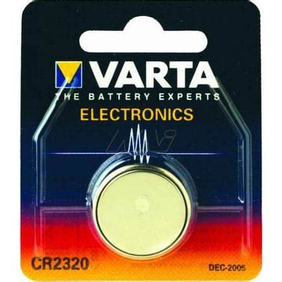 Varta CR2320 Lithium Button Battery SIMPOWER