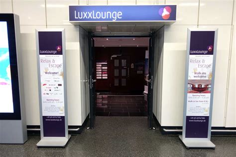 LuxxLounge Frankfurt Review - Priority Pass Lounge Frankfurt Airport ...