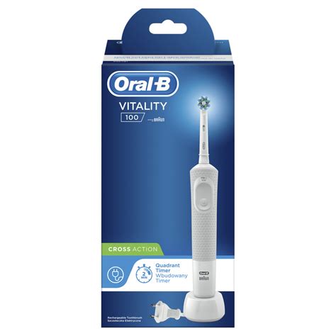 Oral B El Kart Vitality D100 White BENU Cz