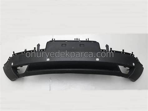 850B20017R Renault Megane 3 Coupe Arka Tampon Alt Plastiği Renault