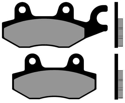 Brake Pads Organic Brenta Front Kreidler Florett Rmc F Ebay