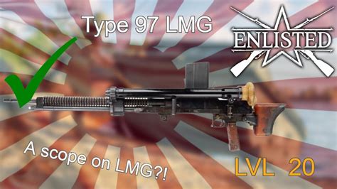 Enlisted Type Lmg Review And All Lmgs Ranking Youtube