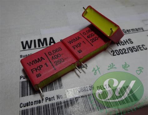 Wima Axial Capacitor