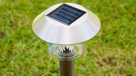 Mladen Pcs Solar Lights Stainless Steel Outdoor Path Lights