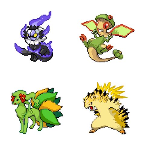 Pokemon Sprites Fusions