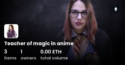 Teacher Of Magic In Anime Collection Opensea