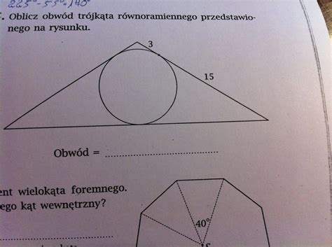 Oblicz Objto Ostrosupa Przedstawionego Na Rysunku Question