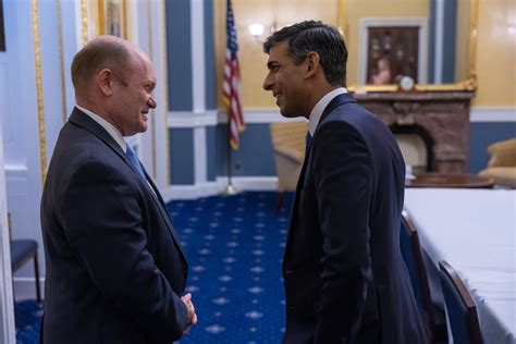 Uk Prime Minister On Twitter Today In Washington Dc Rishisunak Met