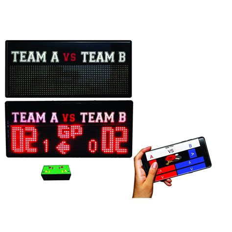 Jual Papan Skor Score Board Digital Badminton Bulu Tangkis Shopee