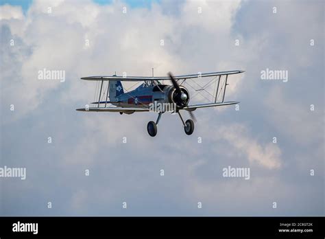 The Gloster Gladiator Was The Last Biplane Fighter Used By The Royal