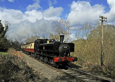 Ex Gwr Pannier Tank Engine No 1638 Severn Valley Railway  Flickr