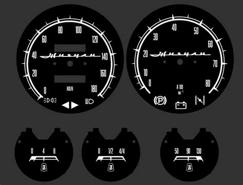 Новый эскиз шкал для ваз 2103-06 — DRIVE2