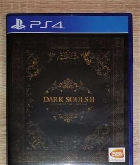 Dark souls II Scholar of the First Sin PS4 Festima Ru частные