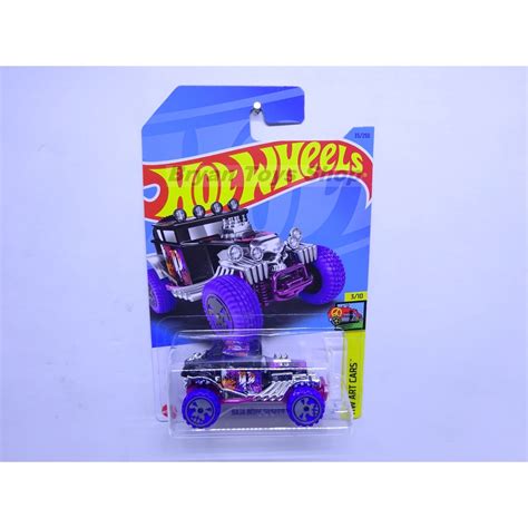 Jual Hot Wheels Baja Bone Shaker Hitam Ungu Shopee Indonesia