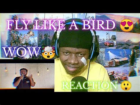 Fly Like A Bird Gabriel Henrique Cover Mariah Carey Reaction Youtube