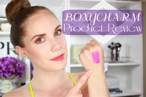 Boxycharm Product Review The Lip Bar Youtube