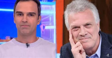 Pedro Bial Entrevista Tadeu Schmidt Plateia De Ex Bbbs