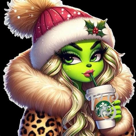 Grinch Girl Digital Download Etsy The Grinch Pictures Grinch