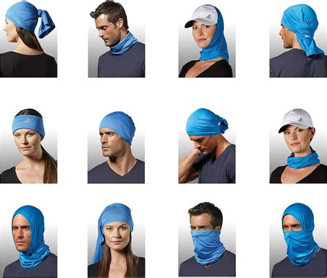 Mua Mission Cooling Neck Gaiter Ways To Wear Face Mask Headband