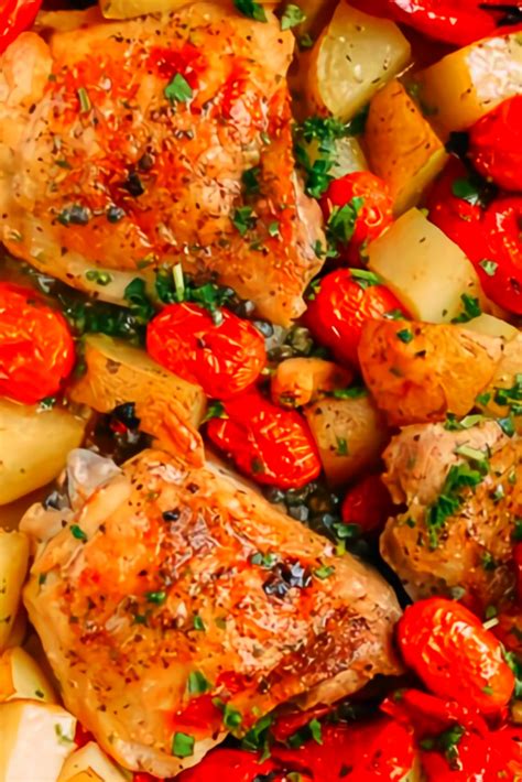 Delicious Mediterranean Chicken Thighs How To Make Perfect Recipes