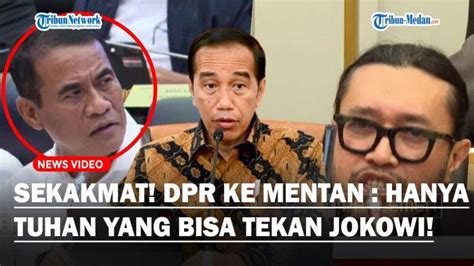 PANAS Anggota DPR Sekakmat Menteri Pertanian Sebut Hanya Tuhan Yang