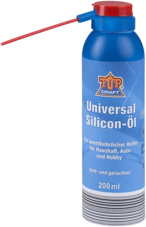 12 x 200 ml Universal Silicon Öl Siliconöl Silikonöl Silikon Öl