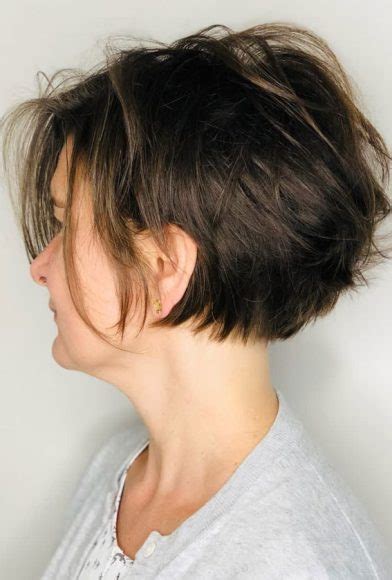 Cute Trendy Bixie Haircuts Modern Textured Bob For Over I Take