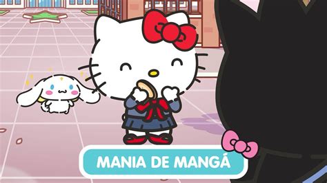 Hello Kitty And Friends Supercute Adventures Mania De Mangá 3ª