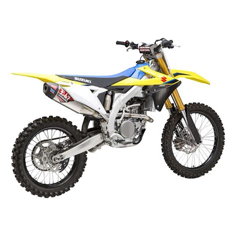 Ligne déchappement complète Yoshimura RS 12 Alu Carbone Suzuki RMZ