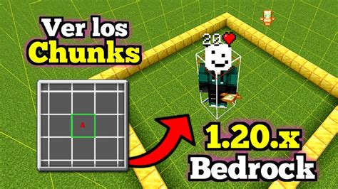 Como Ver Los CHUNKS En Minecraft PE 1 20 X 2 Formas Para Ver Chunks