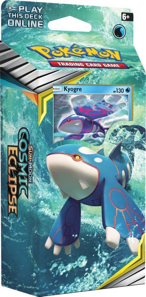 Pokemon TCG Cosmic Eclipse Theme Deck Kyogre At Mighty Ape NZ