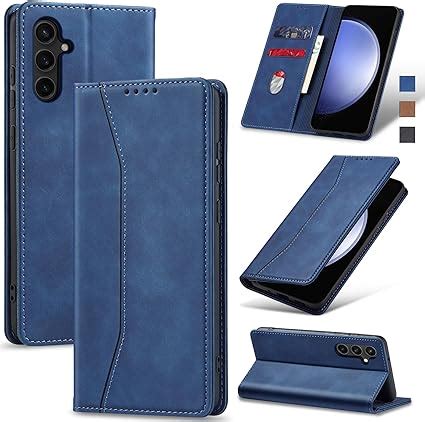 Amazon Jasonyu Flip Wallet Case For Samsung Galaxy S23 FE Leather