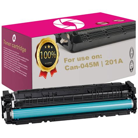 Toner Cartridge Voor Canon I Sensys MF 635Cx 45 4 Pack Multi Color